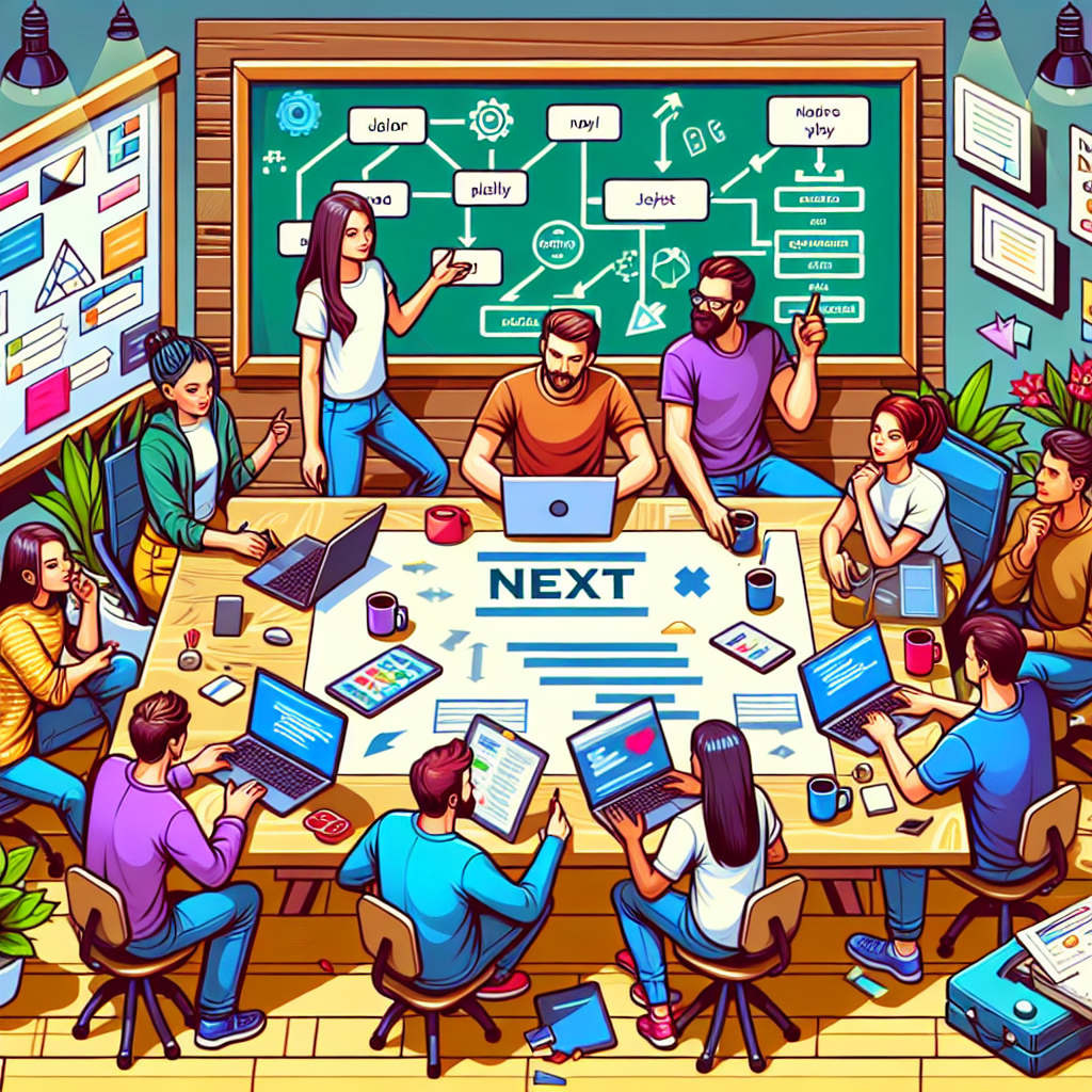 Outsourcing-ul dezvoltarii pe Next.js si Outstaffing-ul specialistilor pentru modificari si imbunatatiri in aplicatiile NextJS