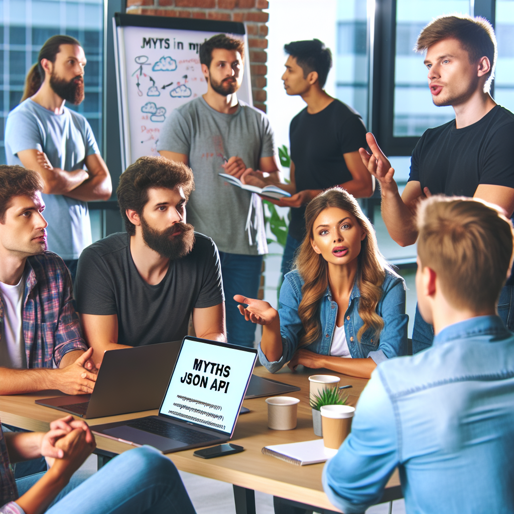 Разработка методов JSON API для приложений: что это такое?