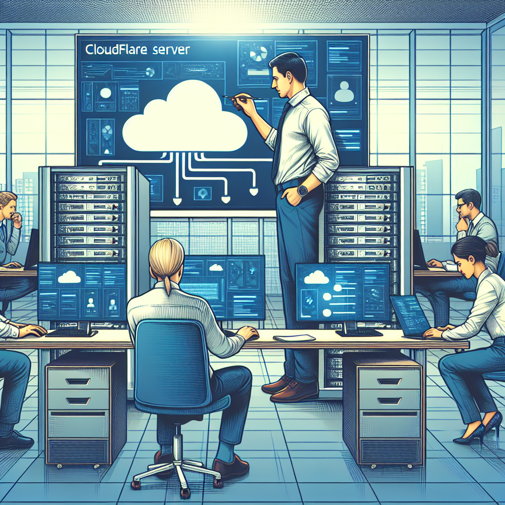 Administratori CloudFlare profesionisti pentru configurarea eficienta a serverelor si servicii de optimizare online