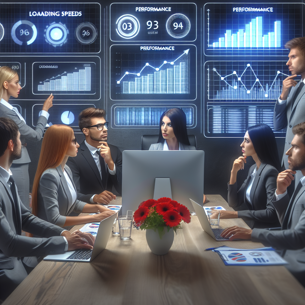 Optimizarile vitezei site-urilor pentru accelerarea functionarii si imbunatatirea conversiei