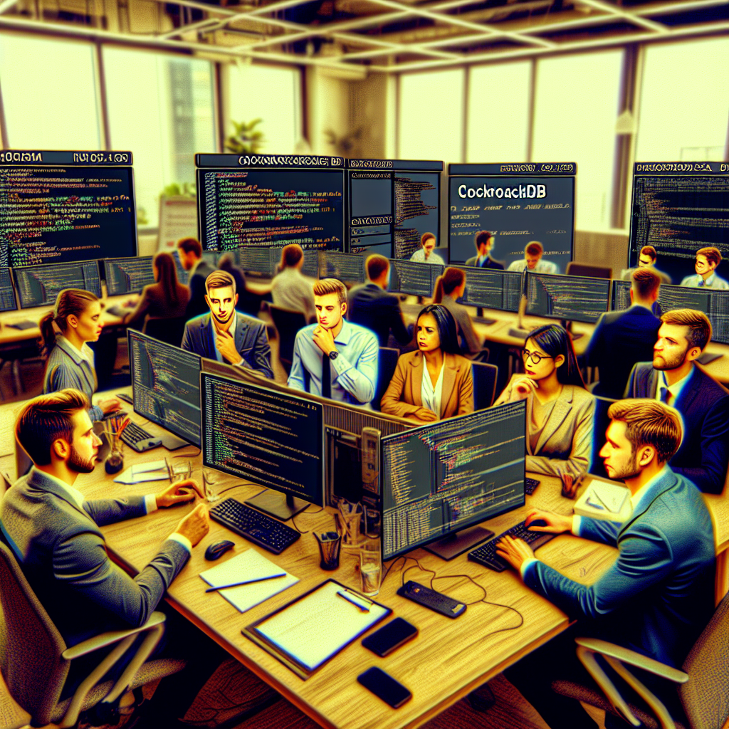 Разработка и поддержка кластеров CockroachDB и PostgreSQL для вашего бизнеса