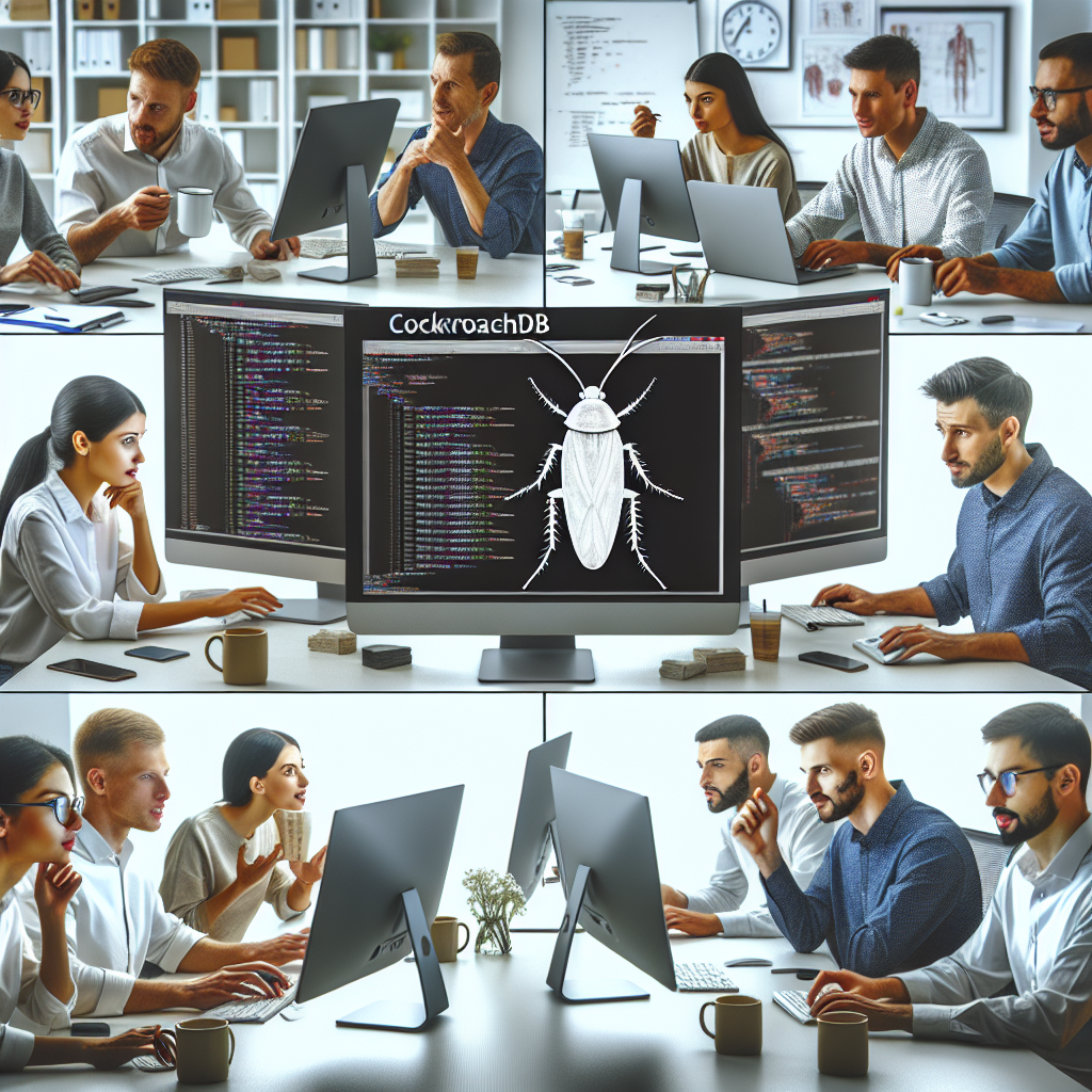 Разработка и поддержка кластеров CockroachDB и PostgreSQL для вашего бизнеса