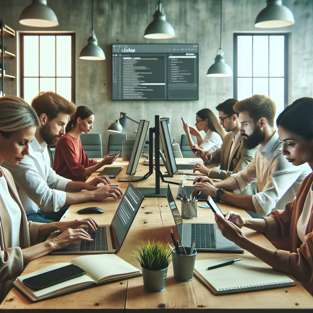 Настройка и интеграция CRM систем ClickUp для команд и digital-агентств