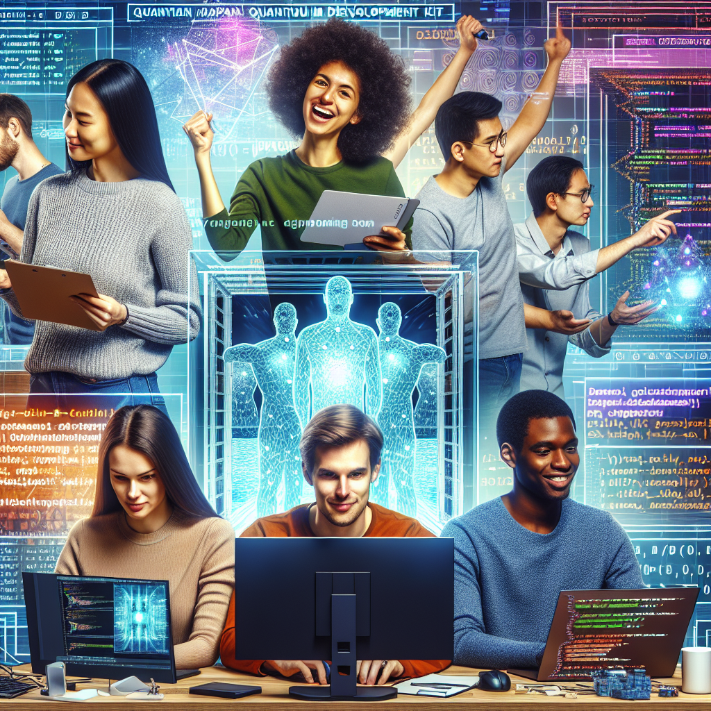 Квантовые комплекты разработки и услуги по созданию квантового программного обеспечения под заказ