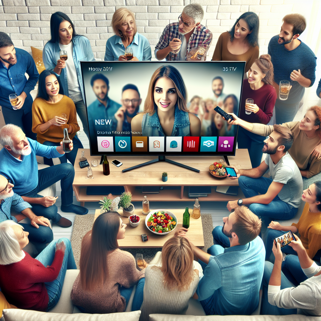 Разработка приложений для Samsung Smart TV на Tizen: ваши идеи в новом формате