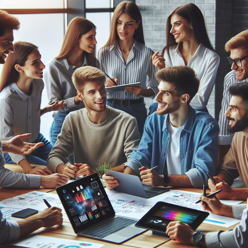 Servicii personalizate de creare aplicatii multimedia pentru Smart TV la comanda