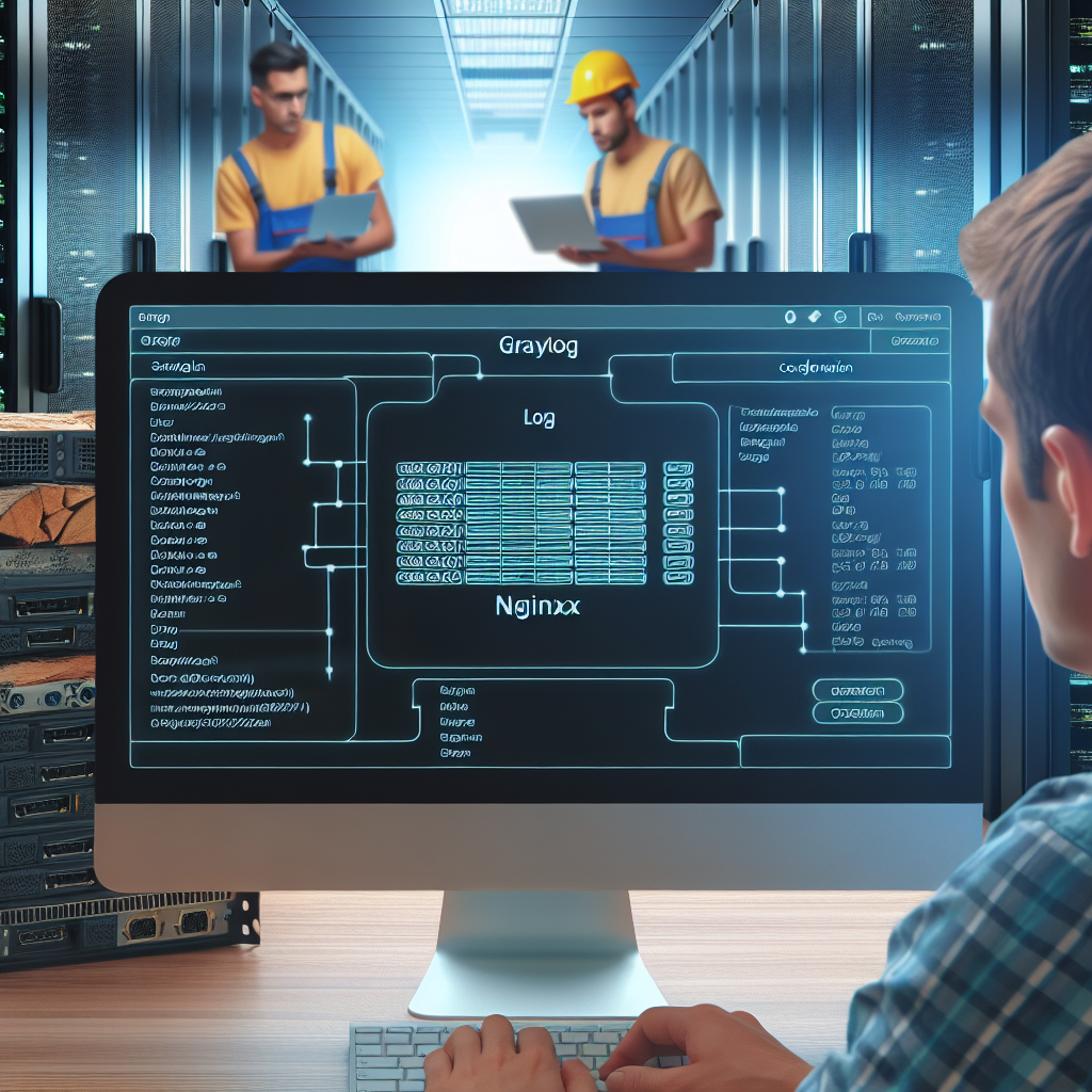 Implementarea si configurarea Graylog pentru colectarea logurilor eficiente si monitorizarea serverelor