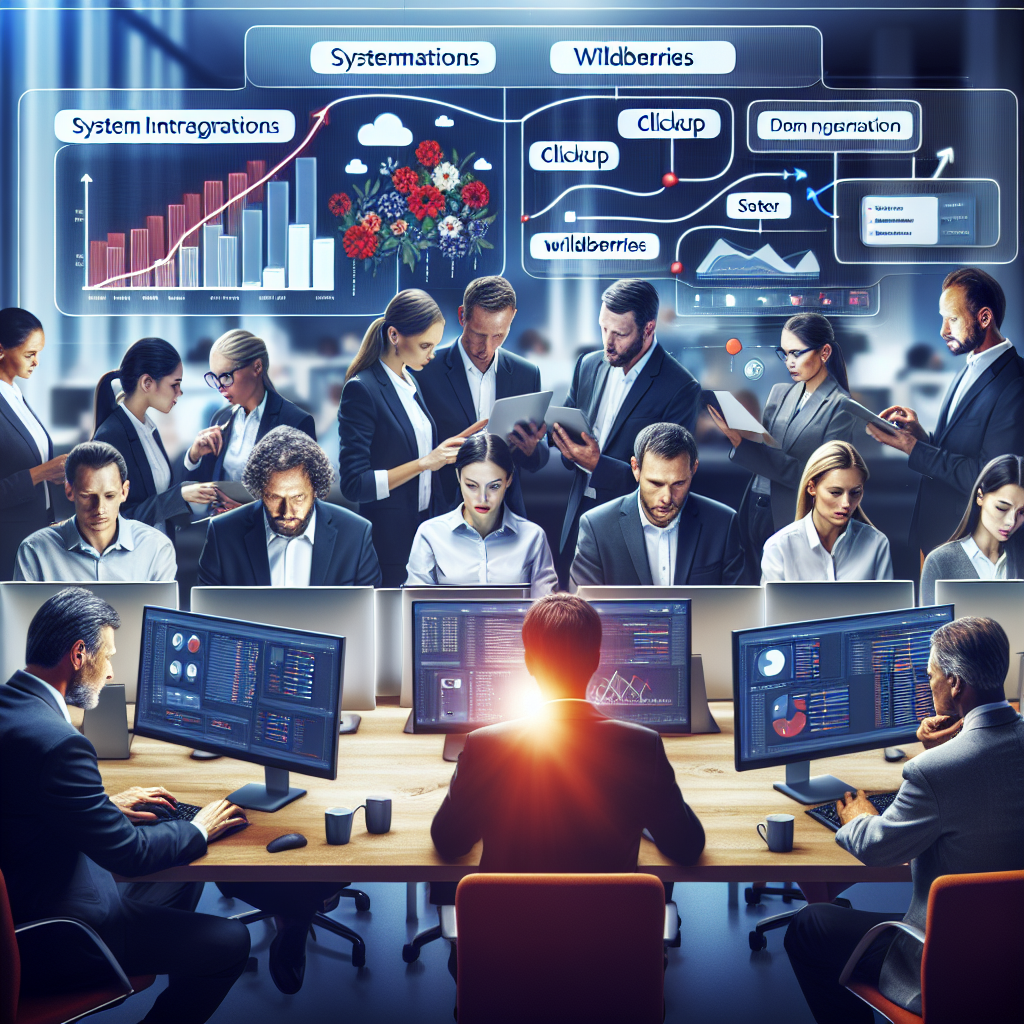 Solutii personalizate pentru servicii de integrare intre ClickUp si Wildberries