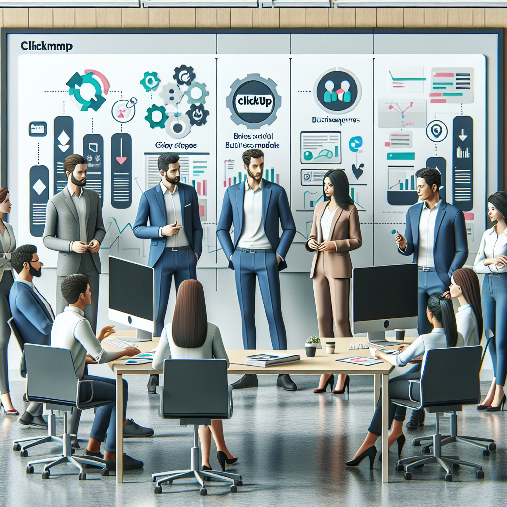 Solutii personalizate pentru servicii de integrare intre ClickUp si Wildberries