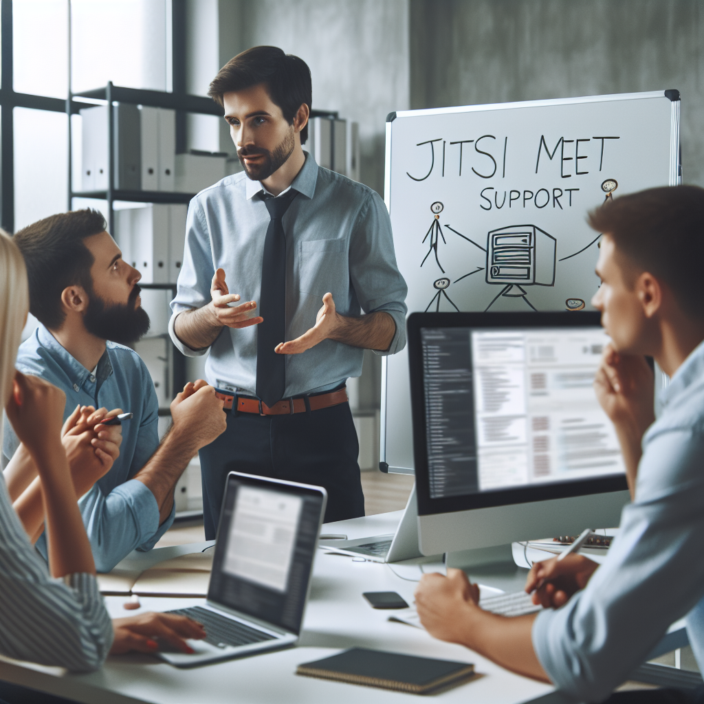 Solutii complete pentru Instalare, configurare, consultanta si Suport pentru Jitsi Meet