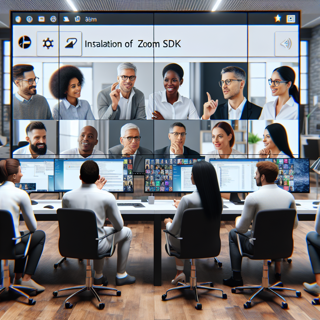 Comprehensive Installation, Configuration, Consultation, and Support for Zoom SDK and Google Meet Integration