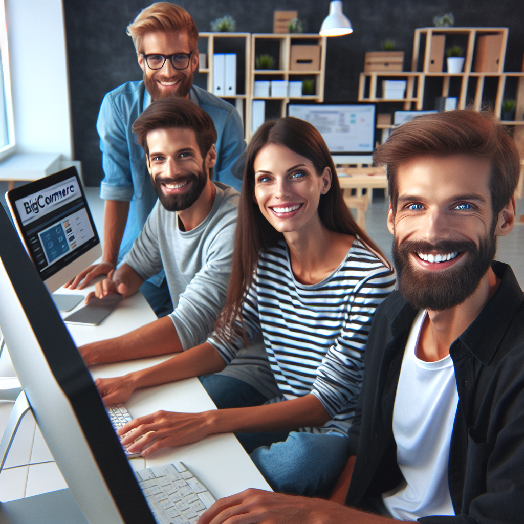 Dezvoltatori de solutii BigCommerce pentru magazine online de succes