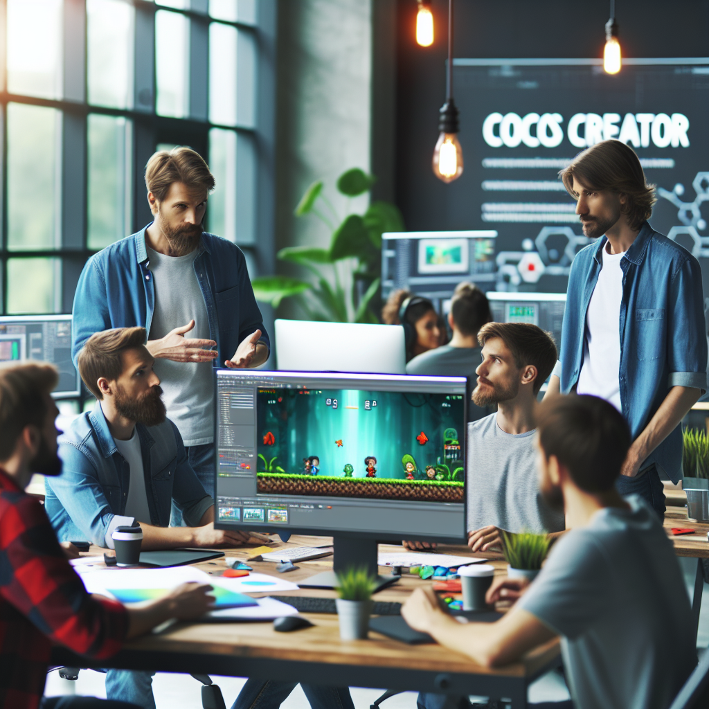 Solutii eficiente pentru Outsourcing dezvoltatorilor de mini-jocuri pe Cocos Creator, HTML5 si Unity