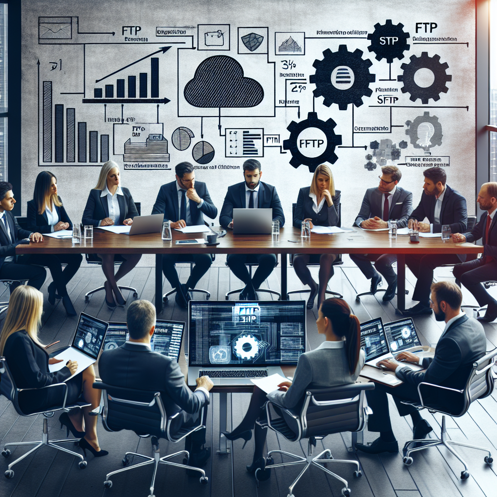 Лучшие решения по аренде SFTP и различия между FTP и SFTP