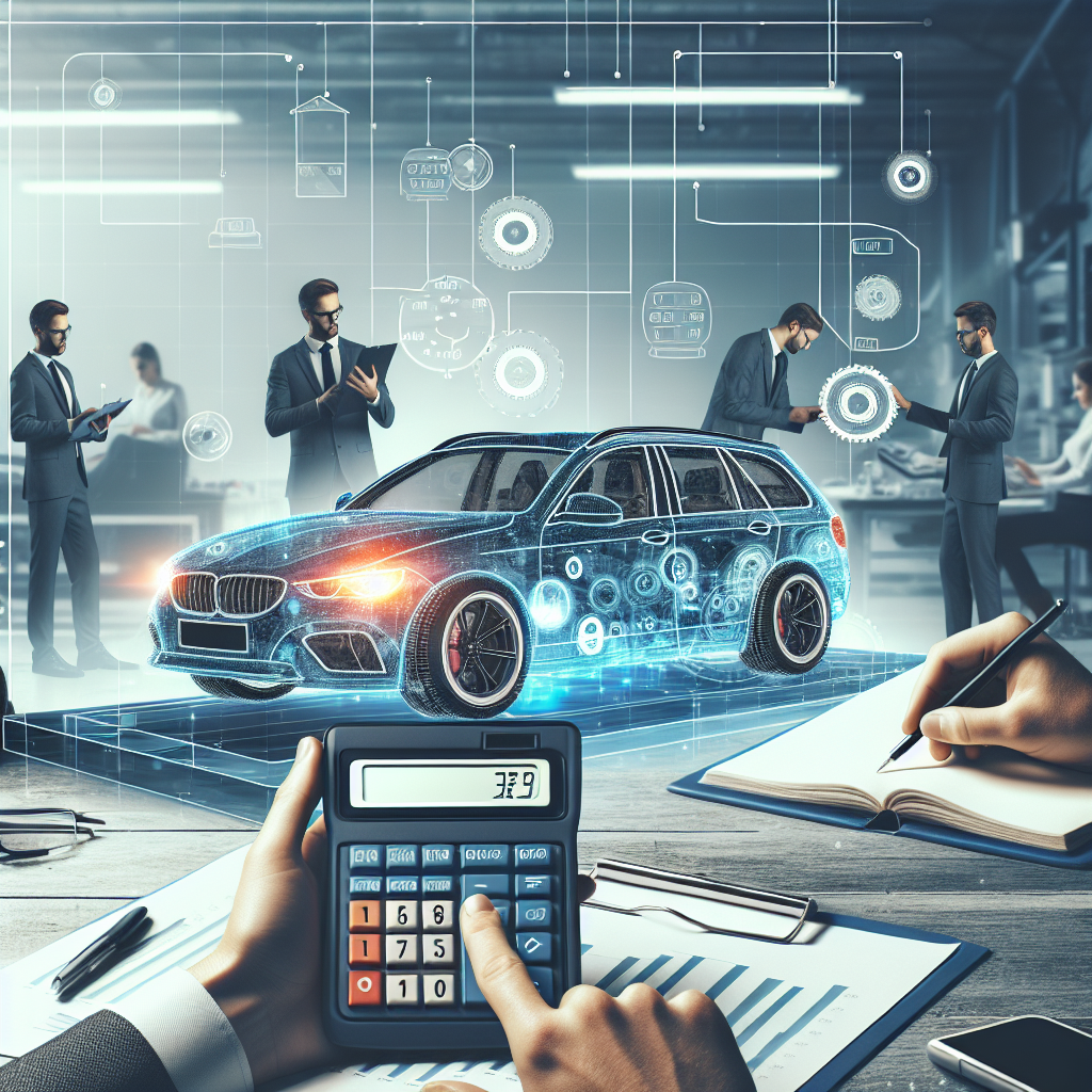 Dezvoltare calculatoare de costuri pentru reparatiile masinilor si gestionarea documentelor service auto online