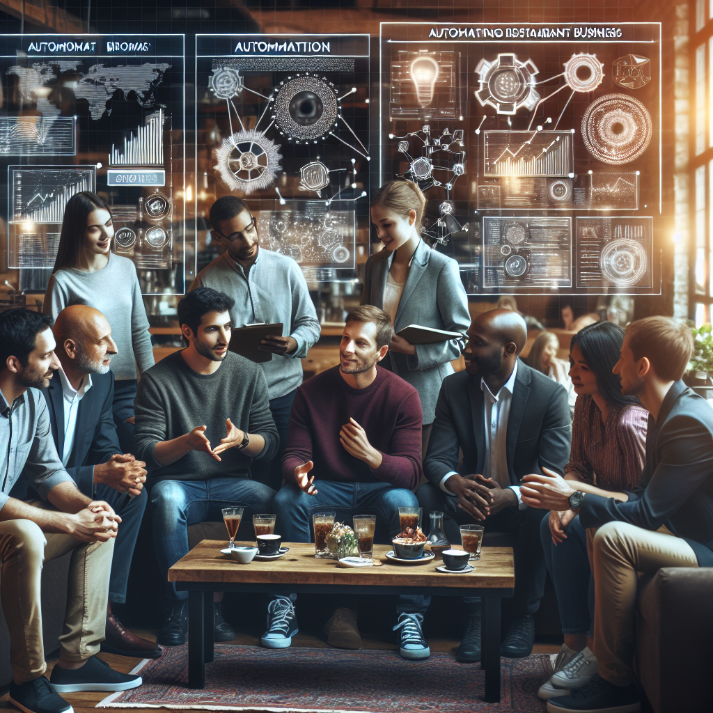 Automatizari complete pentru restaurante, cafenele si servicii de alimentatie publica