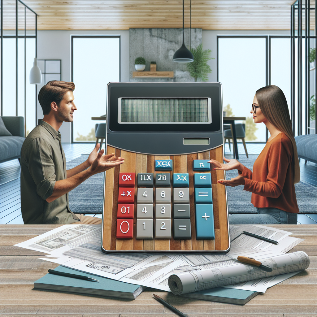 Разработка и заказ калькуляторов ламината с онлайн-схемами укладки по размерам пола