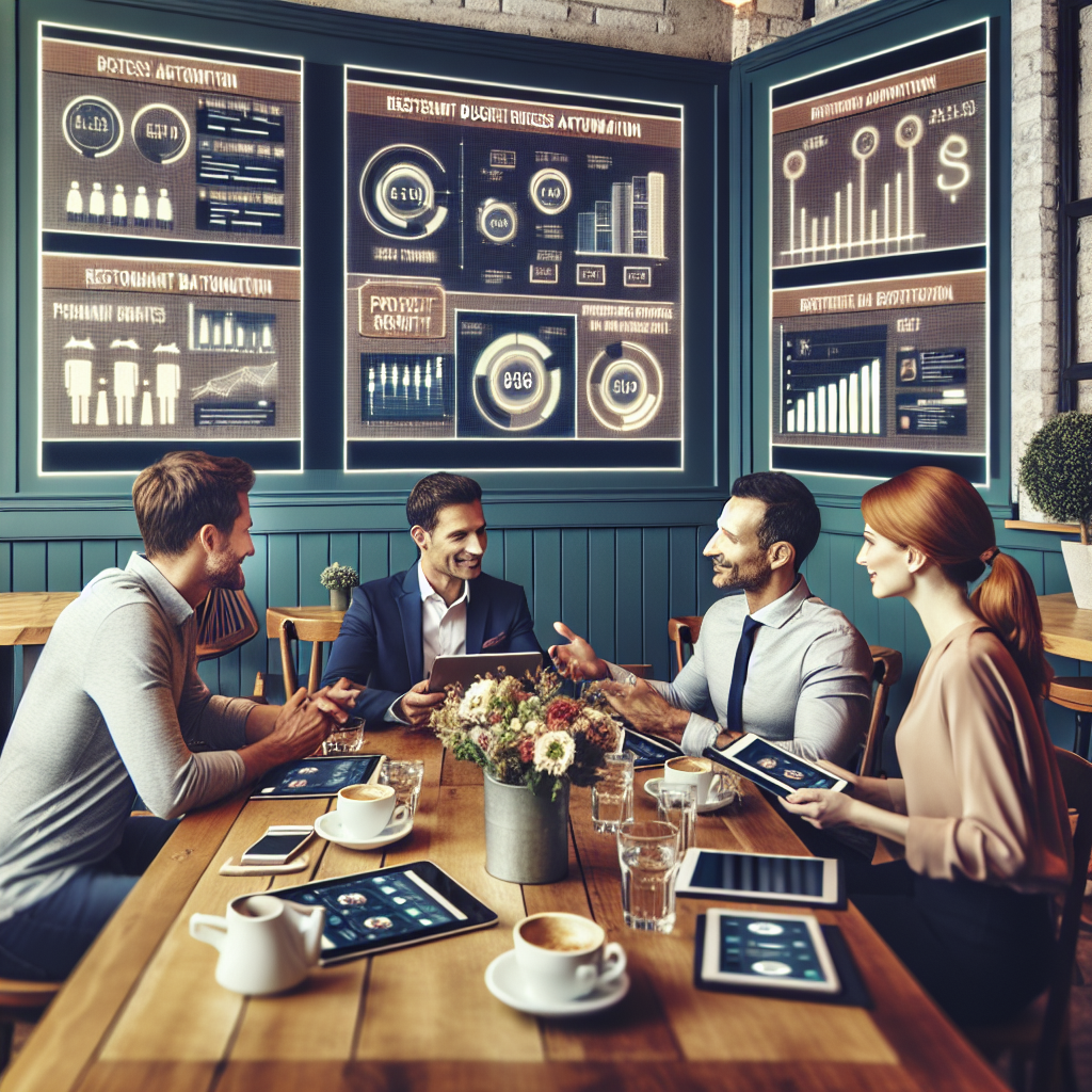 Automatizari complete pentru restaurante, cafenele si servicii de alimentatie publica