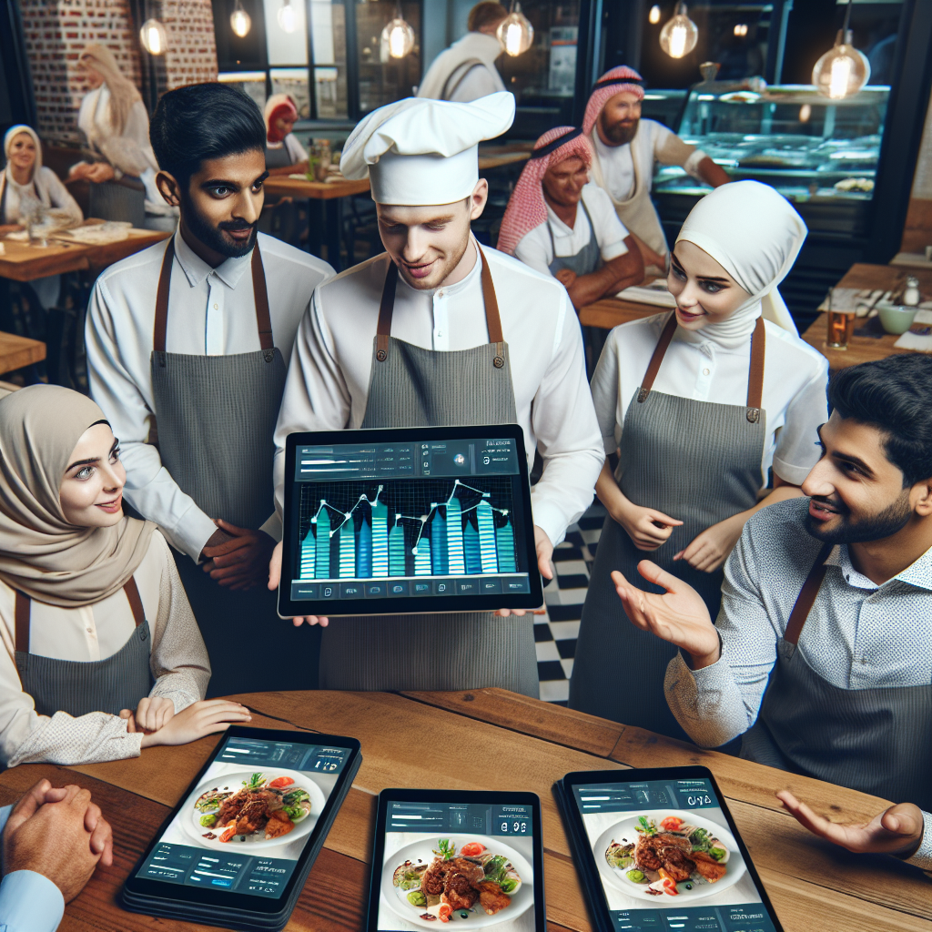 Automatizari complete pentru restaurante, cafenele si servicii de alimentatie publica