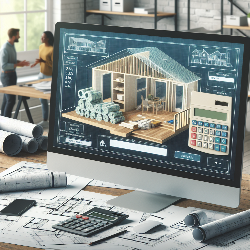 Comandati calculatoare online pentru constructie, reparatii si estimarea costurilor casei de vacanta