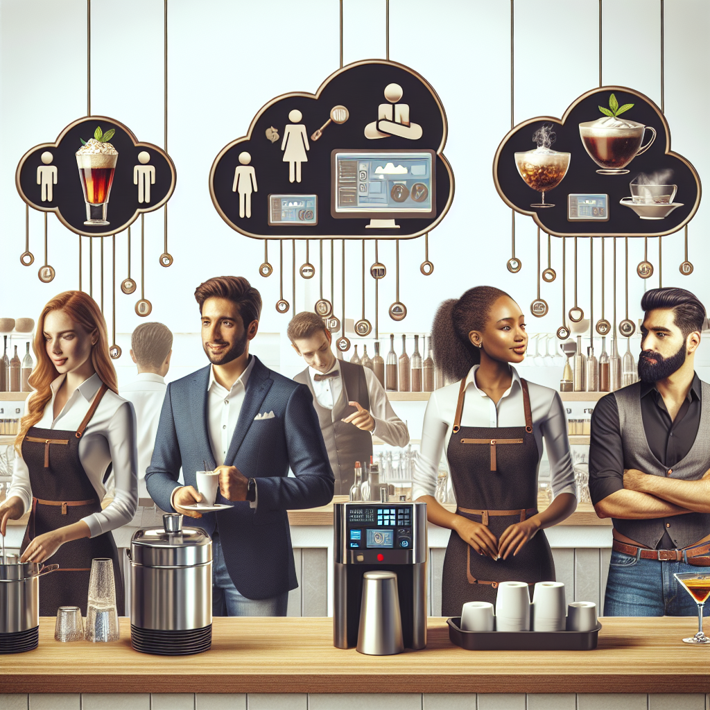 Sisteme inovatoare de automatizare pentru restaurante, cafenele si baruri