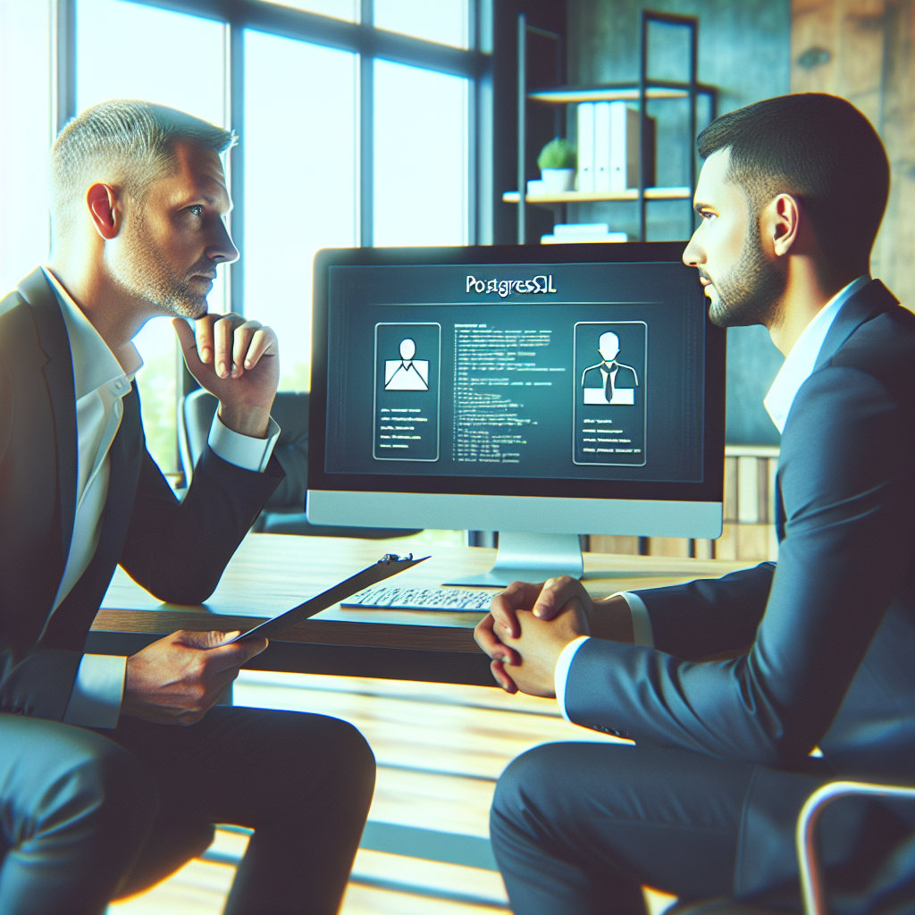 Angajati specialisti pentru servicii de instalare si configurare PostgreSQL si pgAdmin!