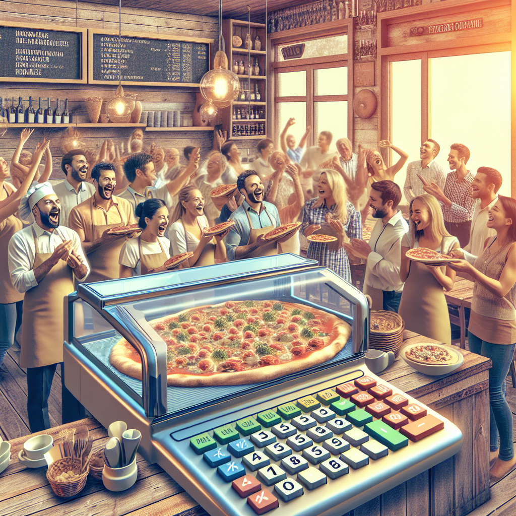 Создание программ для автоматизации и учета работы пиццерии под заказ