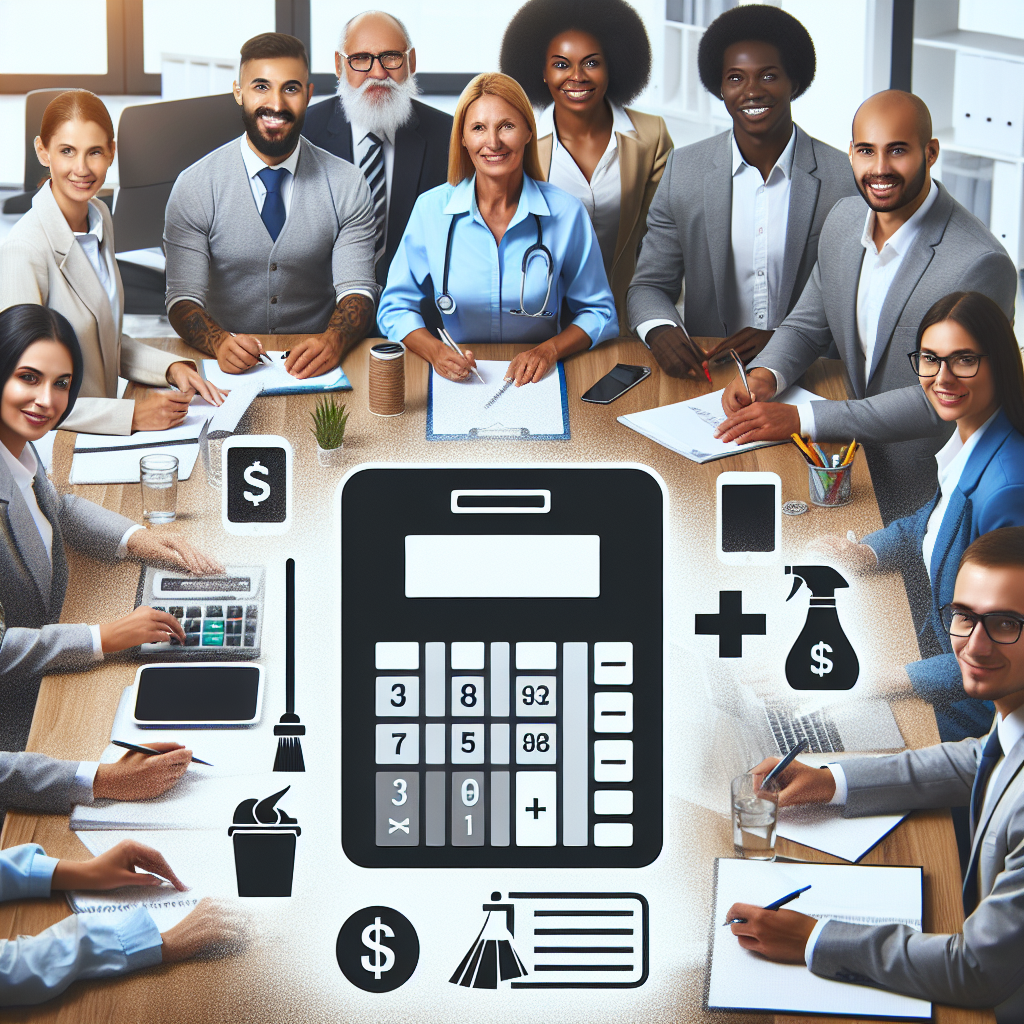 Создание онлайн калькуляторов для расчета стоимости клининговых услуг