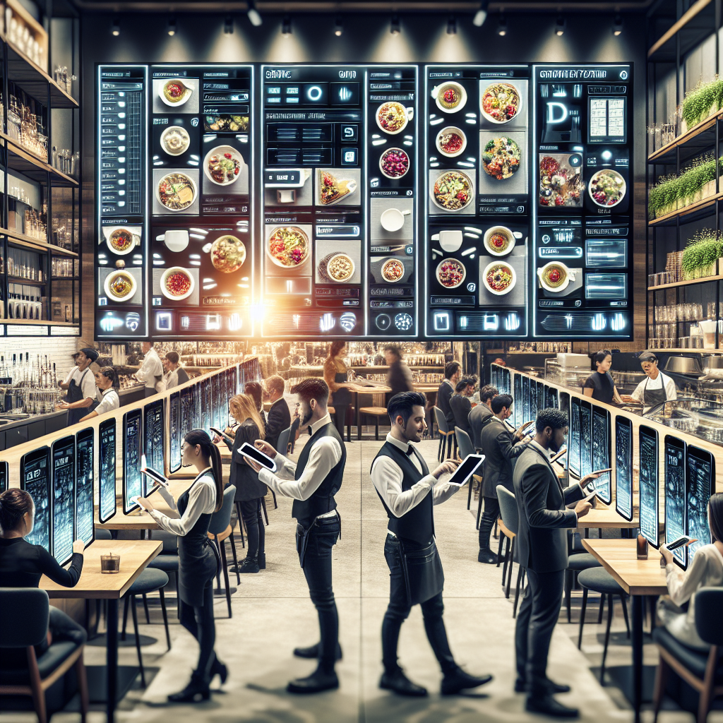 Sisteme inovatoare de automatizare pentru restaurante, cafenele si baruri