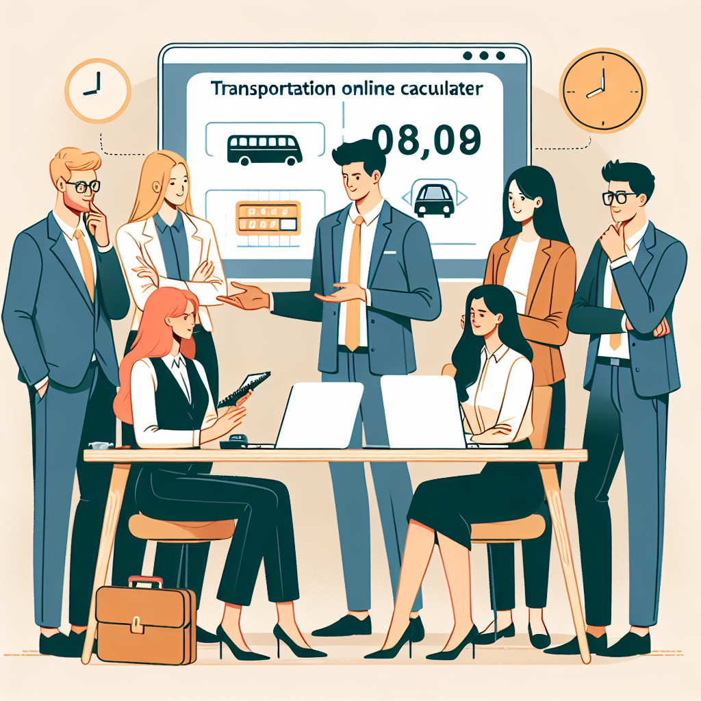 Order Transport Online Calculators for Websites and Applications