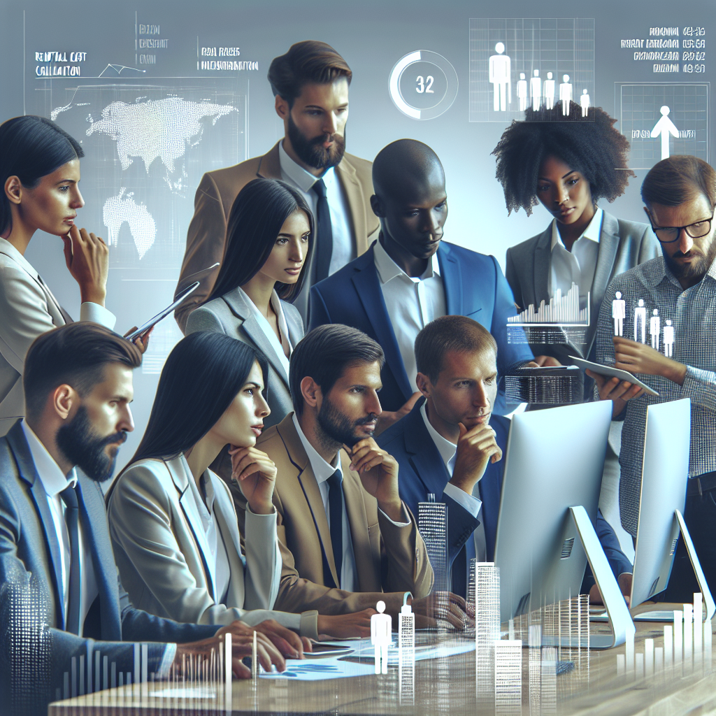 Dezvoltarea calculatoarelor pentru site-uri, Crearea programelor de calculare a costurilor pentru afaceri, Evaluarea costurilor de productie