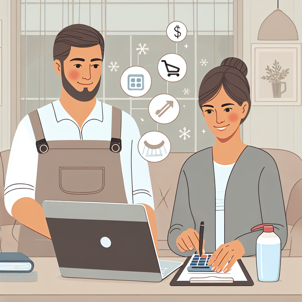 Создание онлайн калькуляторов для расчета стоимости клининговых услуг