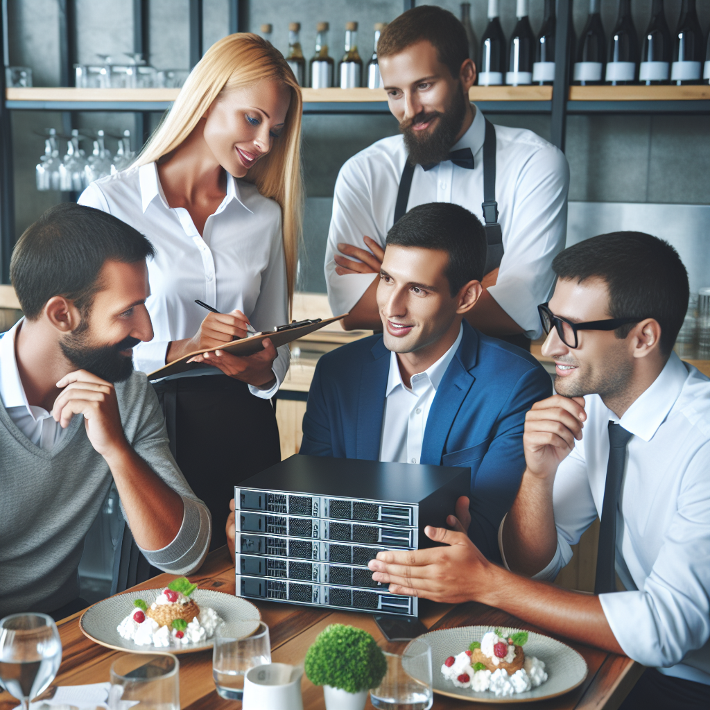 Аренда виртуальных серверов для ресторанов, кафе и столовых сетей