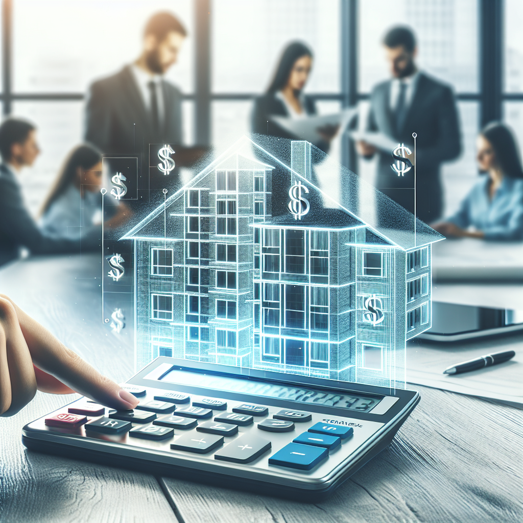 Разработка онлайн-калькуляторов и калькуляторов оценки стоимости недвижимости