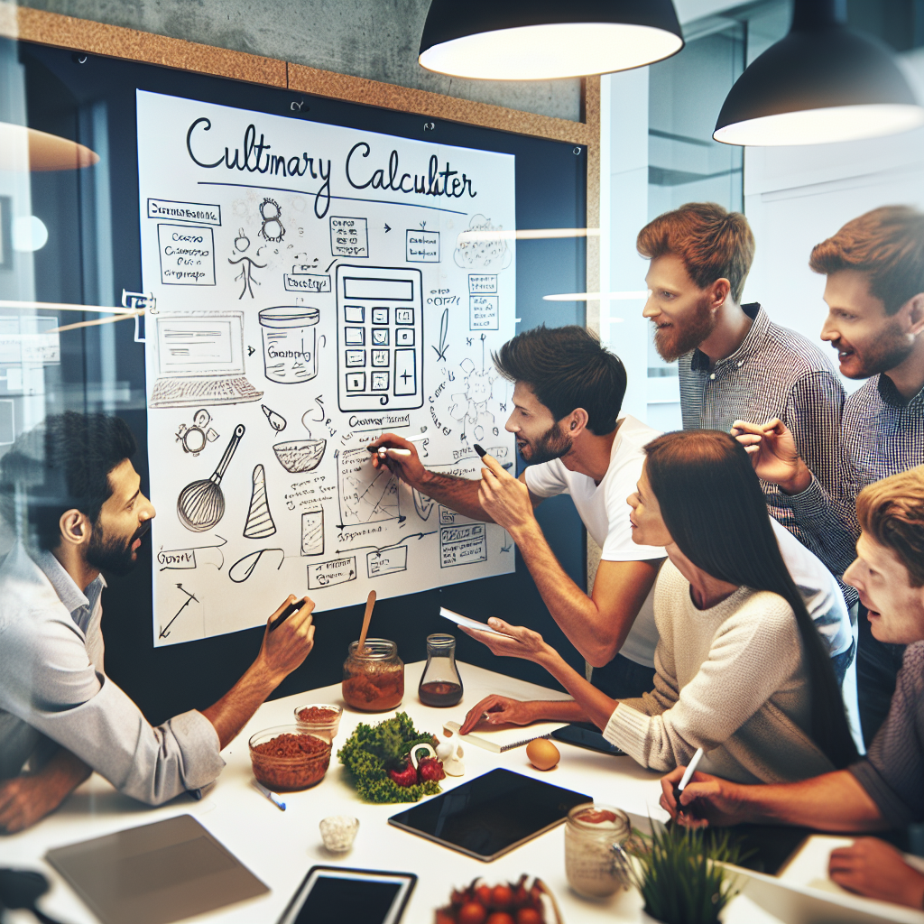 Comenzi calculatoare culinare online pentru site-uri si aplicatii mobile