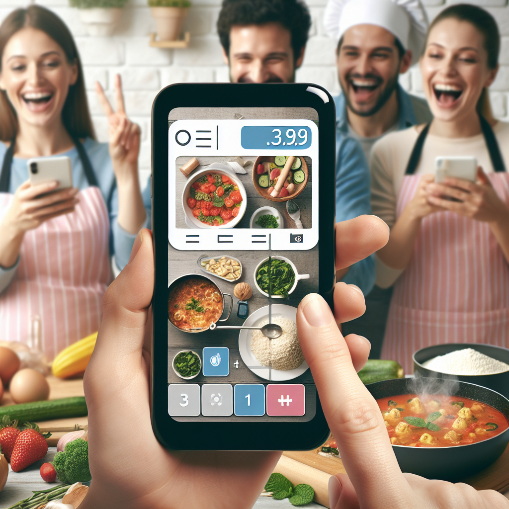 Comenzi calculatoare culinare online pentru site-uri si aplicatii mobile