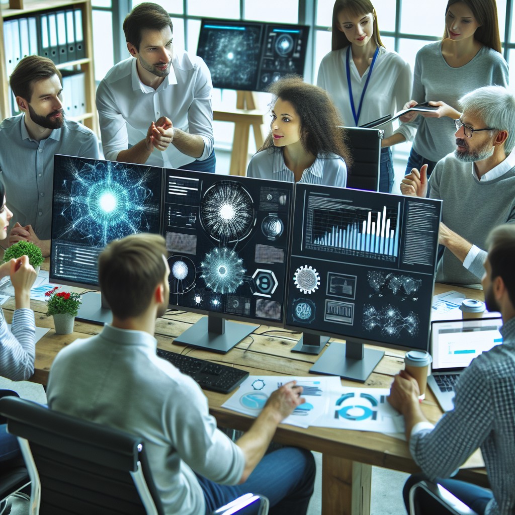 Dezvoltarea serviciilor cu utilizarea calculatoarelor cuantice pentru rezolvarea problemelor avansate