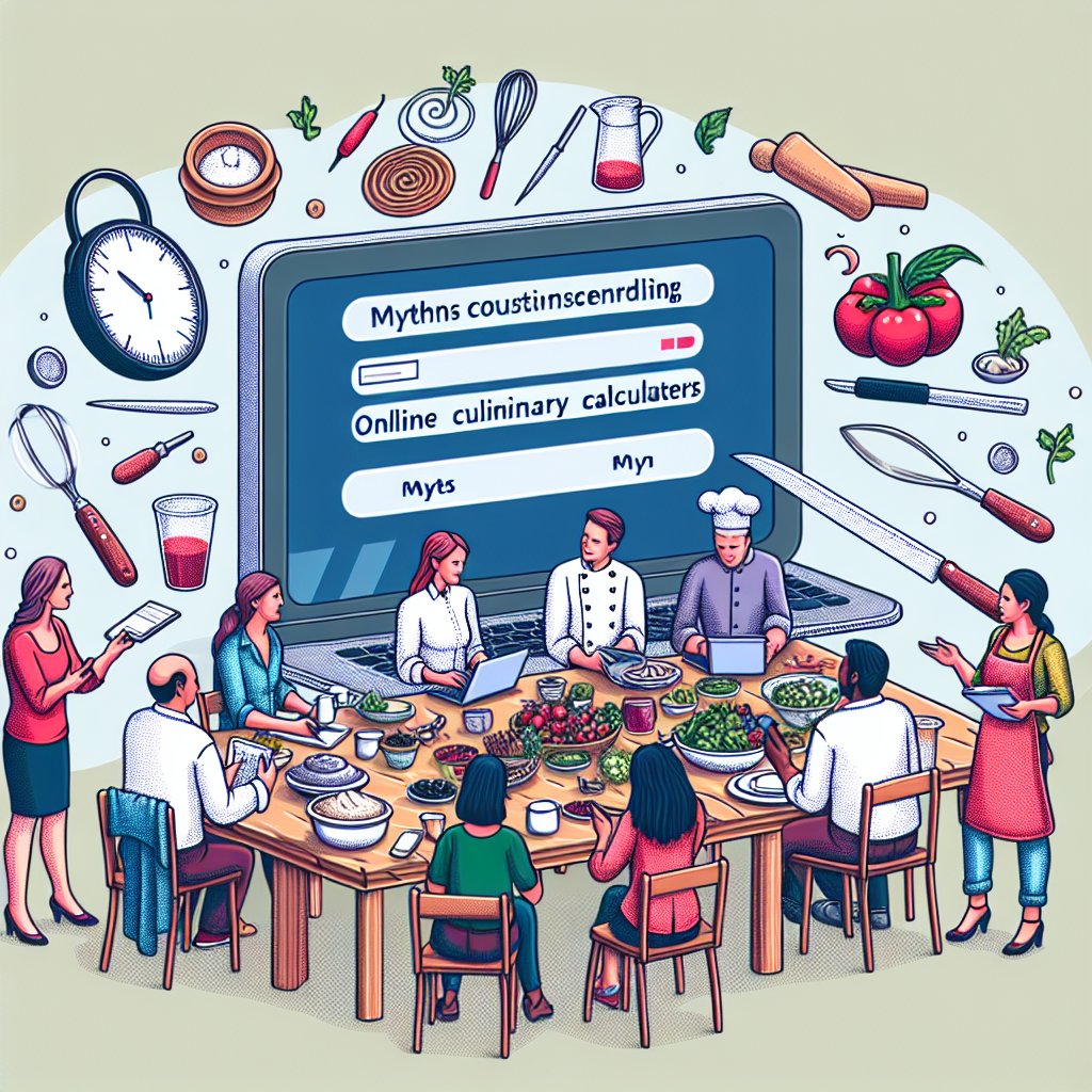 Comenzi calculatoare culinare online pentru site-uri si aplicatii mobile