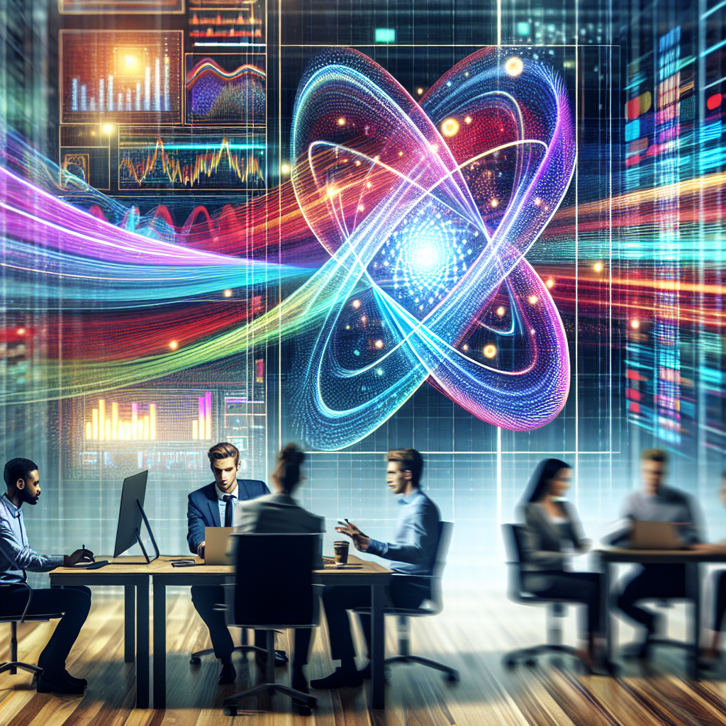 Dezvoltarea serviciilor cu utilizarea calculatoarelor cuantice pentru rezolvarea problemelor avansate