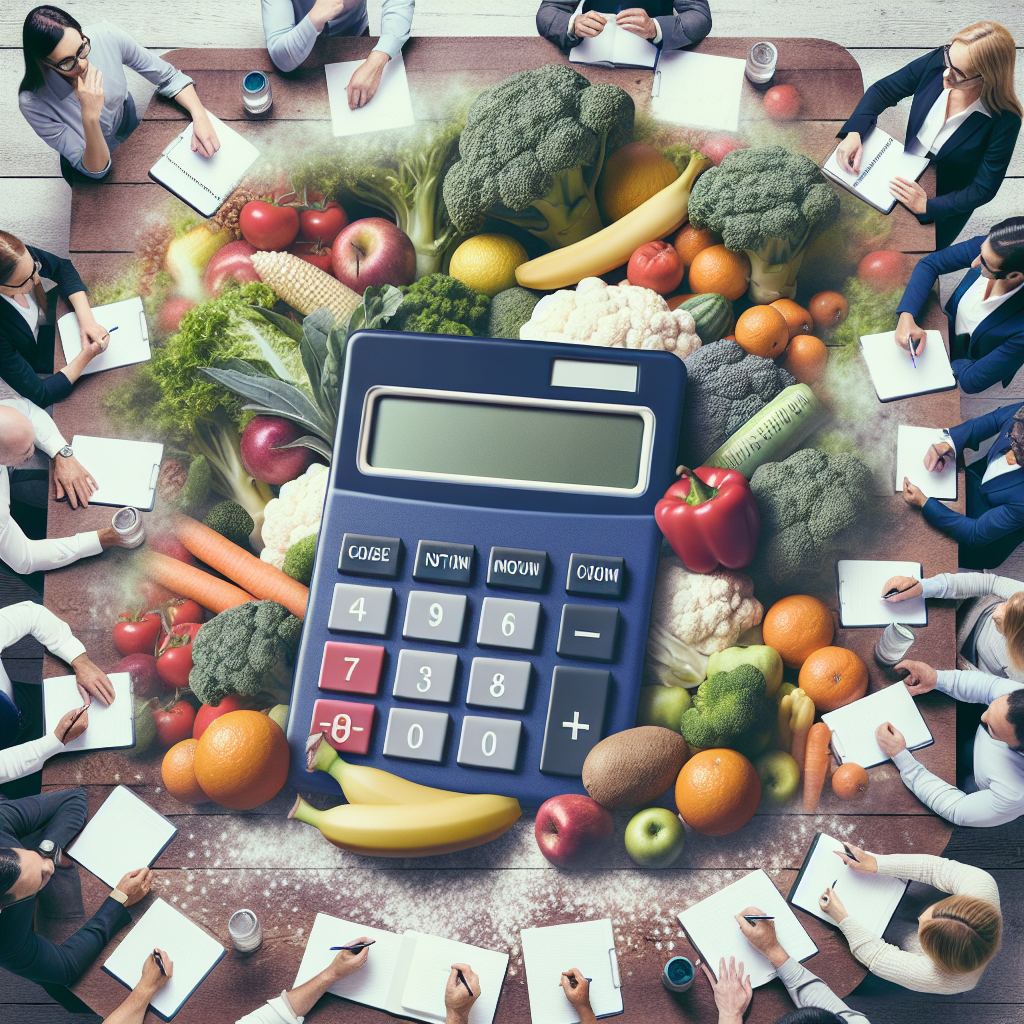 Создание кулинарных калькуляторов для расчета калорийности и определения пищевой ценности блюд, овощей и фруктов