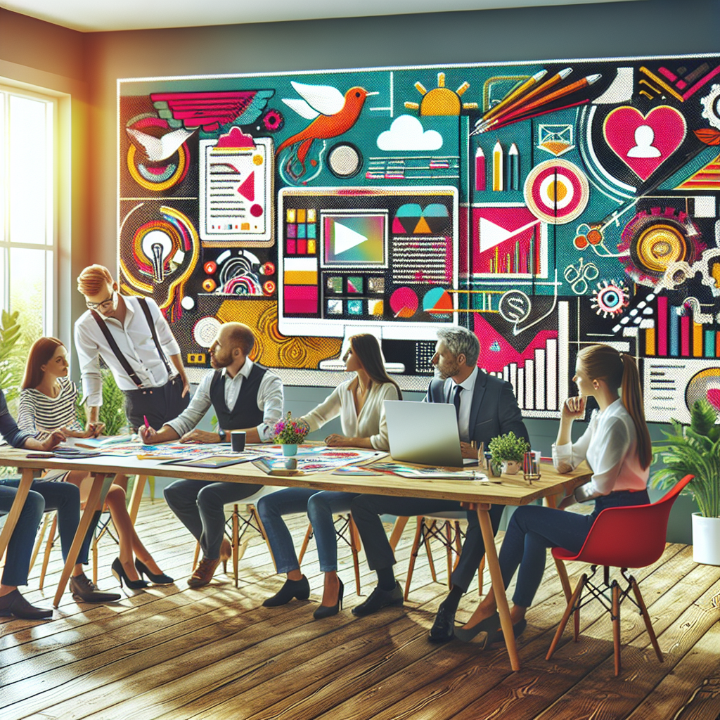 Иллюстрации и Арт-разработка на заказ от креативного агентства