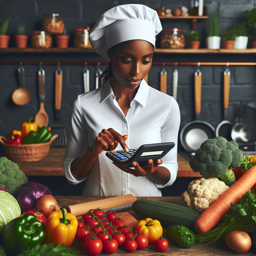 Создание кулинарных калькуляторов для расчета калорийности и определения пищевой ценности блюд, овощей и фруктов