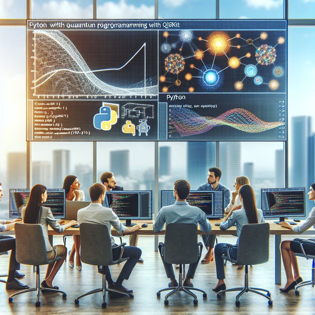 Услуги программирования квантовых компьютеров на Python с Qiskit