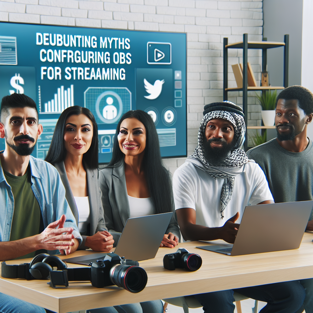 Setari OBS pentru stream pe Twitch, YouTube, TikTok, Instagram si VK - Servicii profesionale pentru transmisiuni de succes