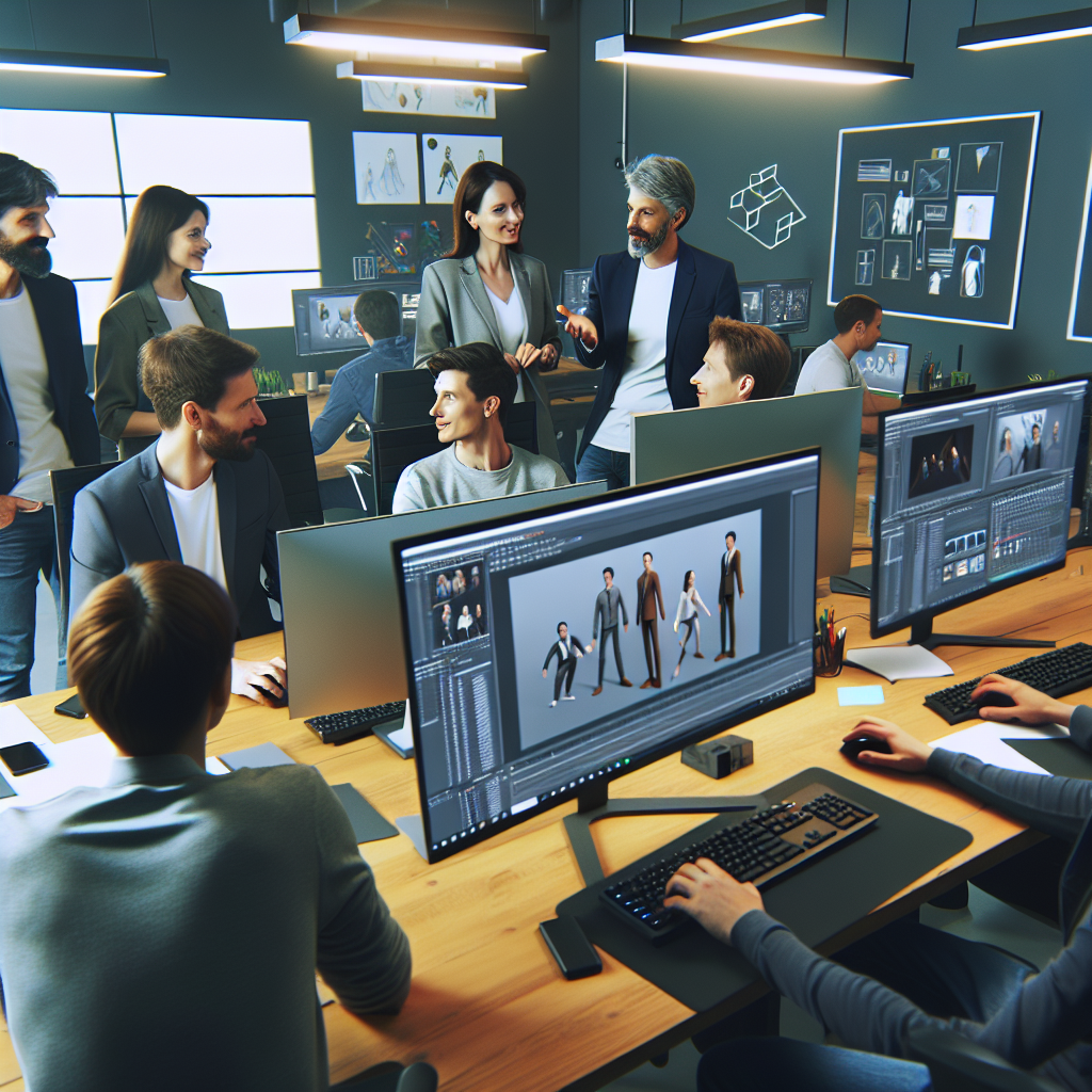 Maximize Your Game Development with Expert Outsourcing of 3D Graphics, Import and Setup of 3D Characters and Animations in Unity and Unreal Engine