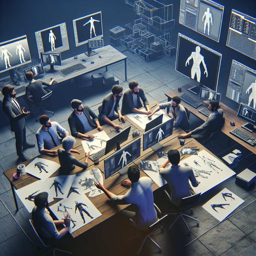 Maximize Your Game Development with Expert Outsourcing of 3D Graphics, Import and Setup of 3D Characters and Animations in Unity and Unreal Engine