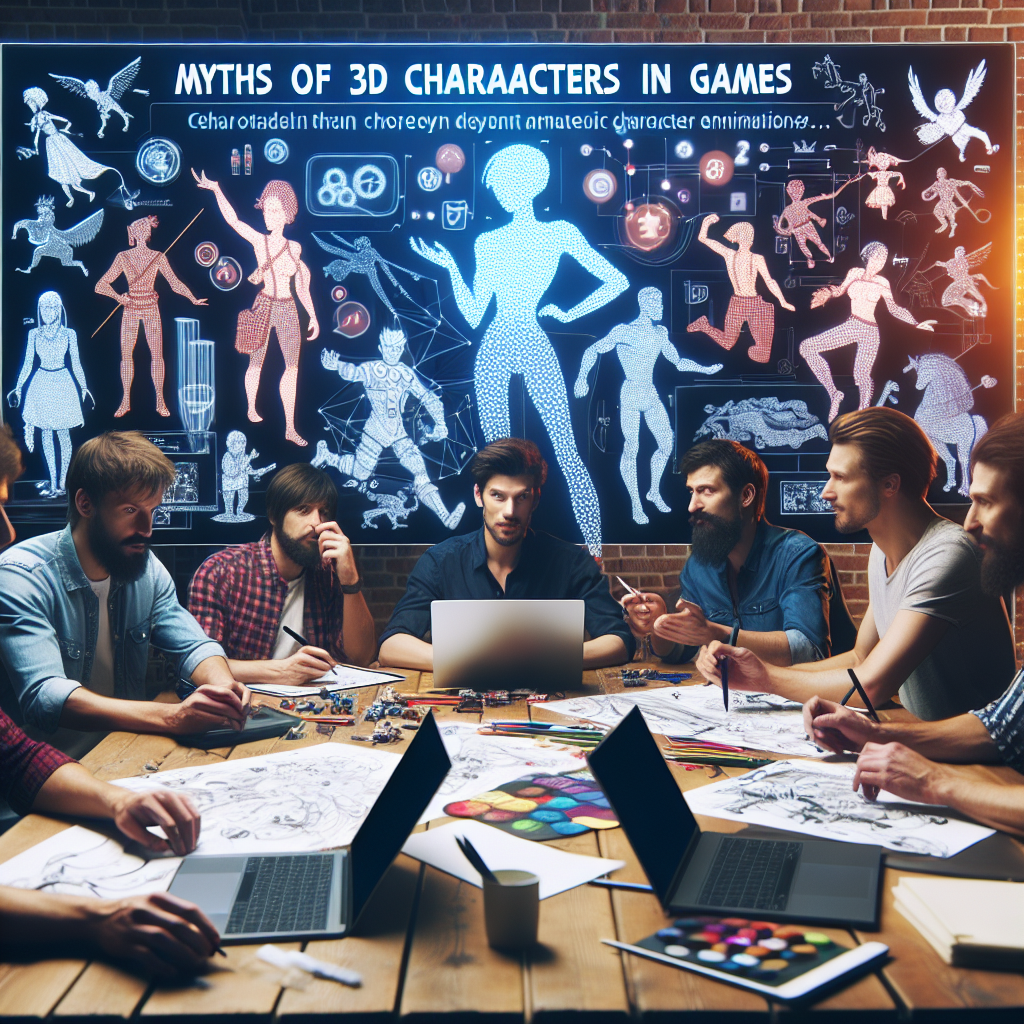 Maximize Your Game Development with Expert Outsourcing of 3D Graphics, Import and Setup of 3D Characters and Animations in Unity and Unreal Engine