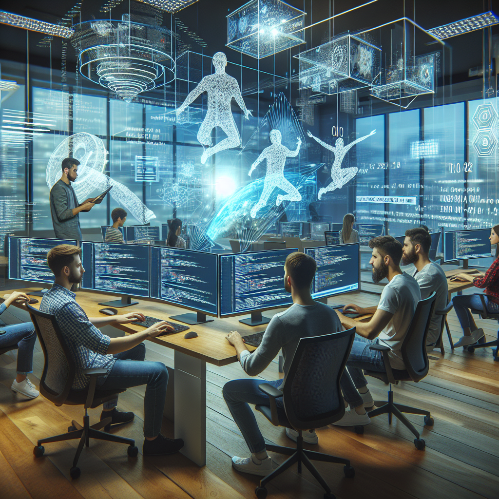 Dezvoltatori iOS si Android pentru crearea de jocuri AR cu Vuforia