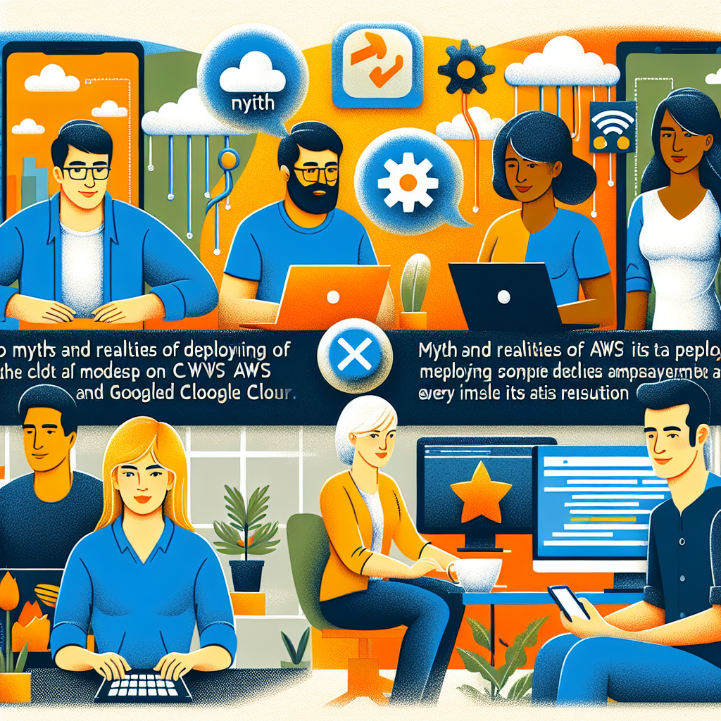 Dezvoltarea, implementarea si desfasurarea modelor pe Google Cloud Platform, AWS si Microsoft Azure pentru afaceri de succes