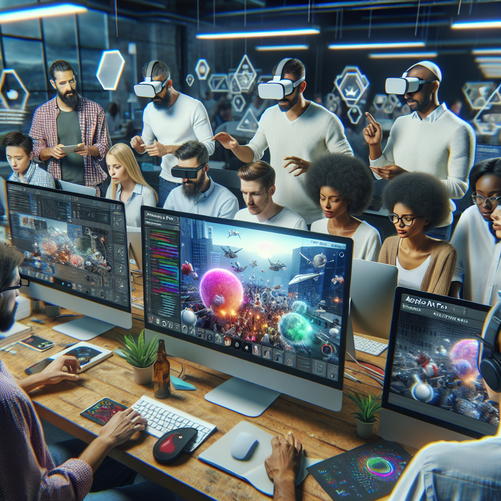 Разработка игр с использованием ARKit, RealityKit и Reality Composer Pro для Apple Vision Pro